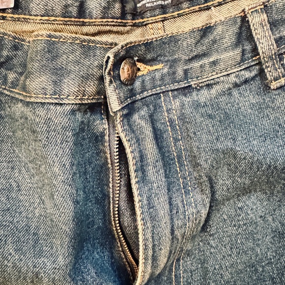 Architect Mens Jeans 42 x 30 Relaxed Fit Dark Wash NEW WITH TAGS! - Picture 6 of 6